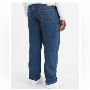 Men’s Levi’s 505 36 x 29 blue‎ jeans (4043)